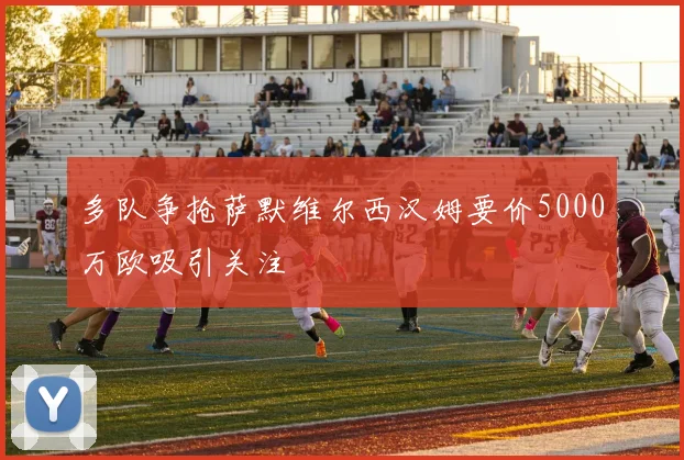多队争抢萨默维尔西汉姆要价5000万欧吸引关注